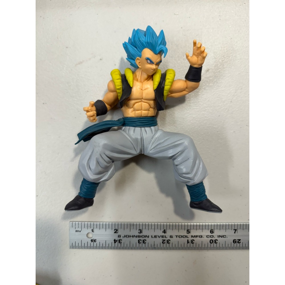 Bandai Banpresto Dragon Ball Super Gogeta Super Saiyan Blue Figure 6 Inch SSGSS